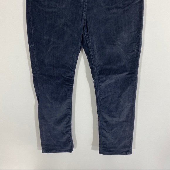 Patagonia 28 Everyday Cords Straight‎ Corduroy Pants Organic Cotton Navy Blue - Picture 5 of 14